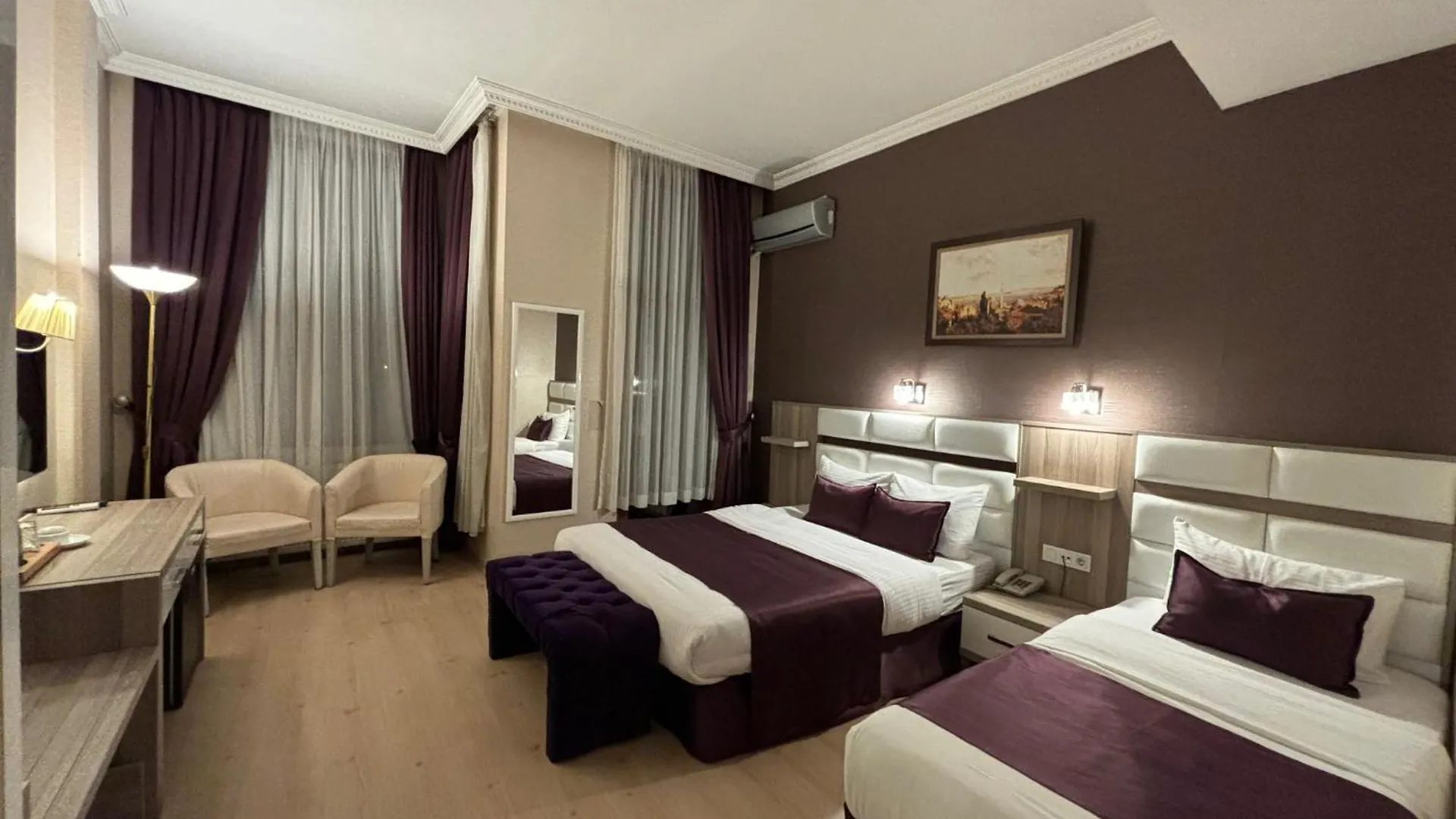 Nil Hotel Istanbul City Center