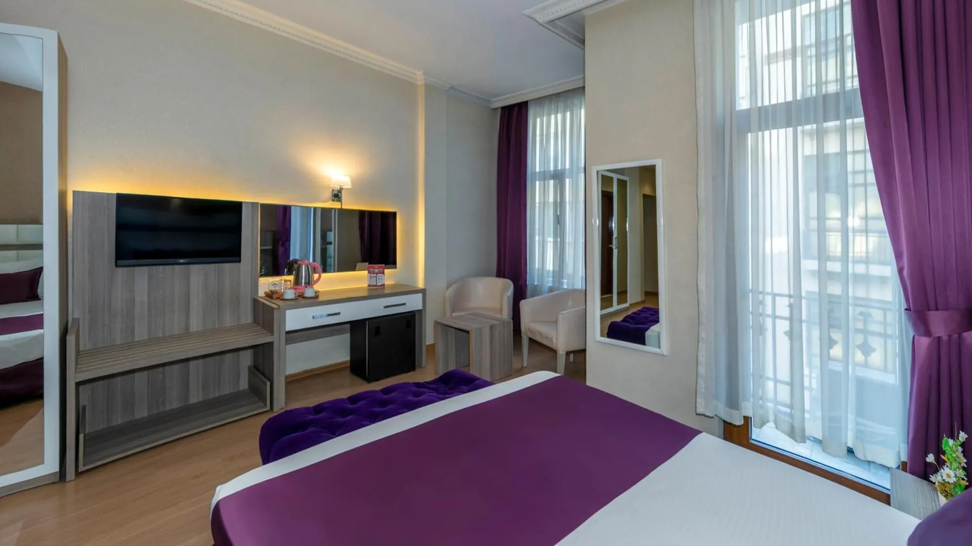 Nil Hotel Istanbul City Center 0*,