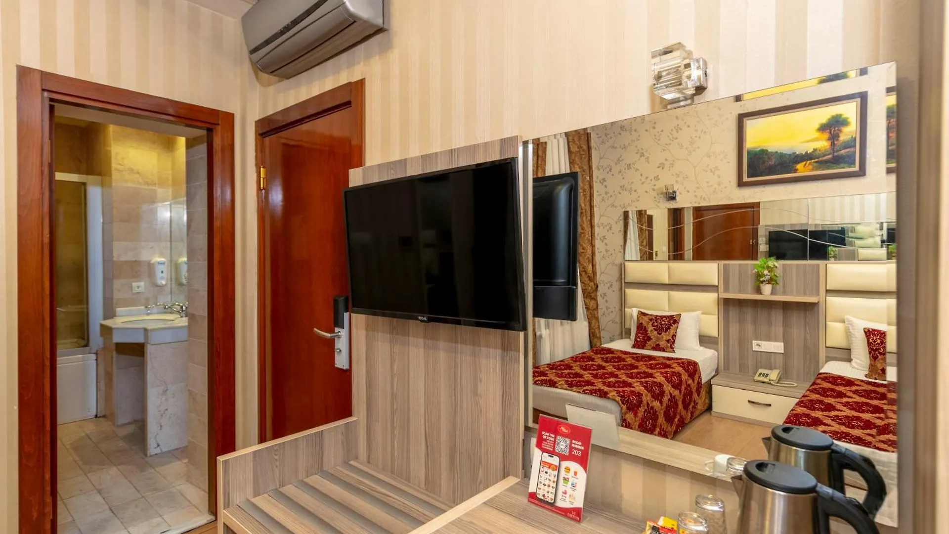 Nil Hotel Istanbul City Center