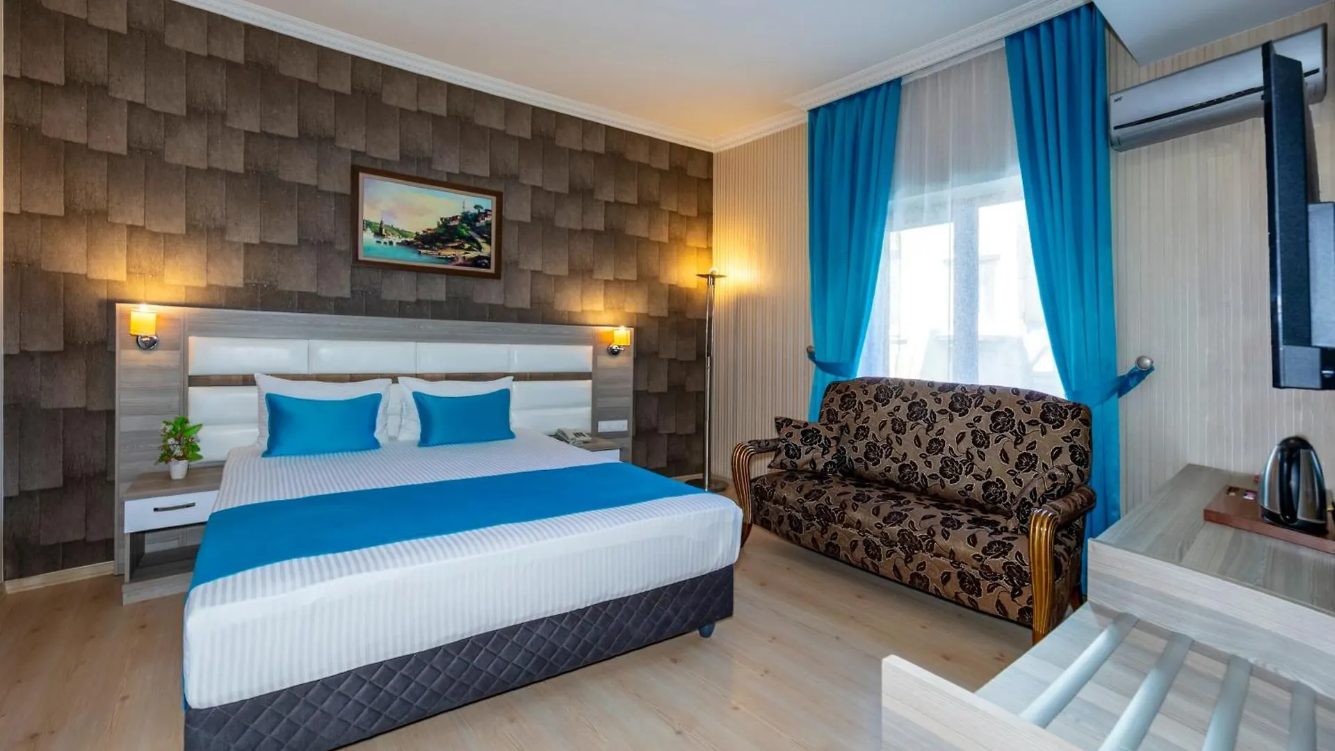 Nil Hotel Istanbul City Center 0*,  Türkiye