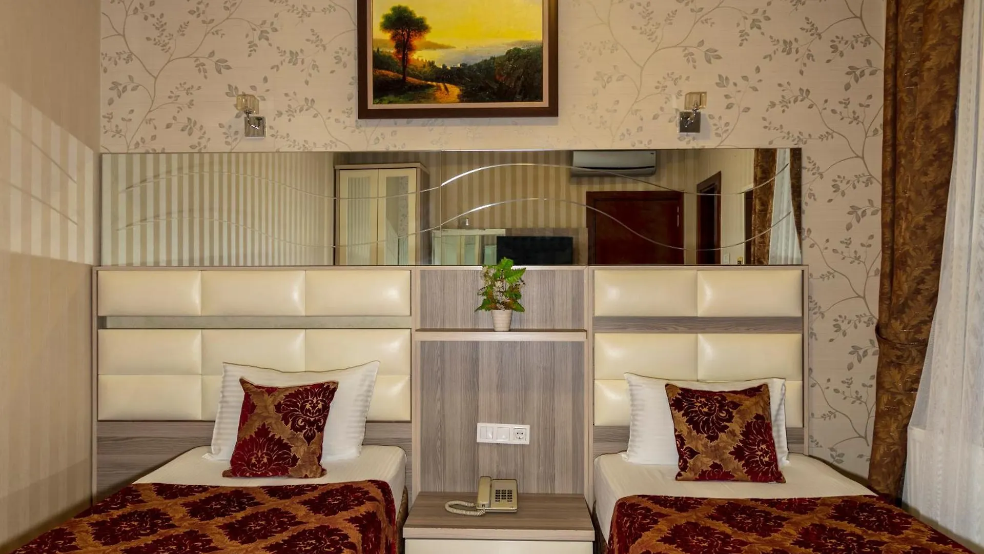 Nil Hotel Istanbul City Center Türkiye