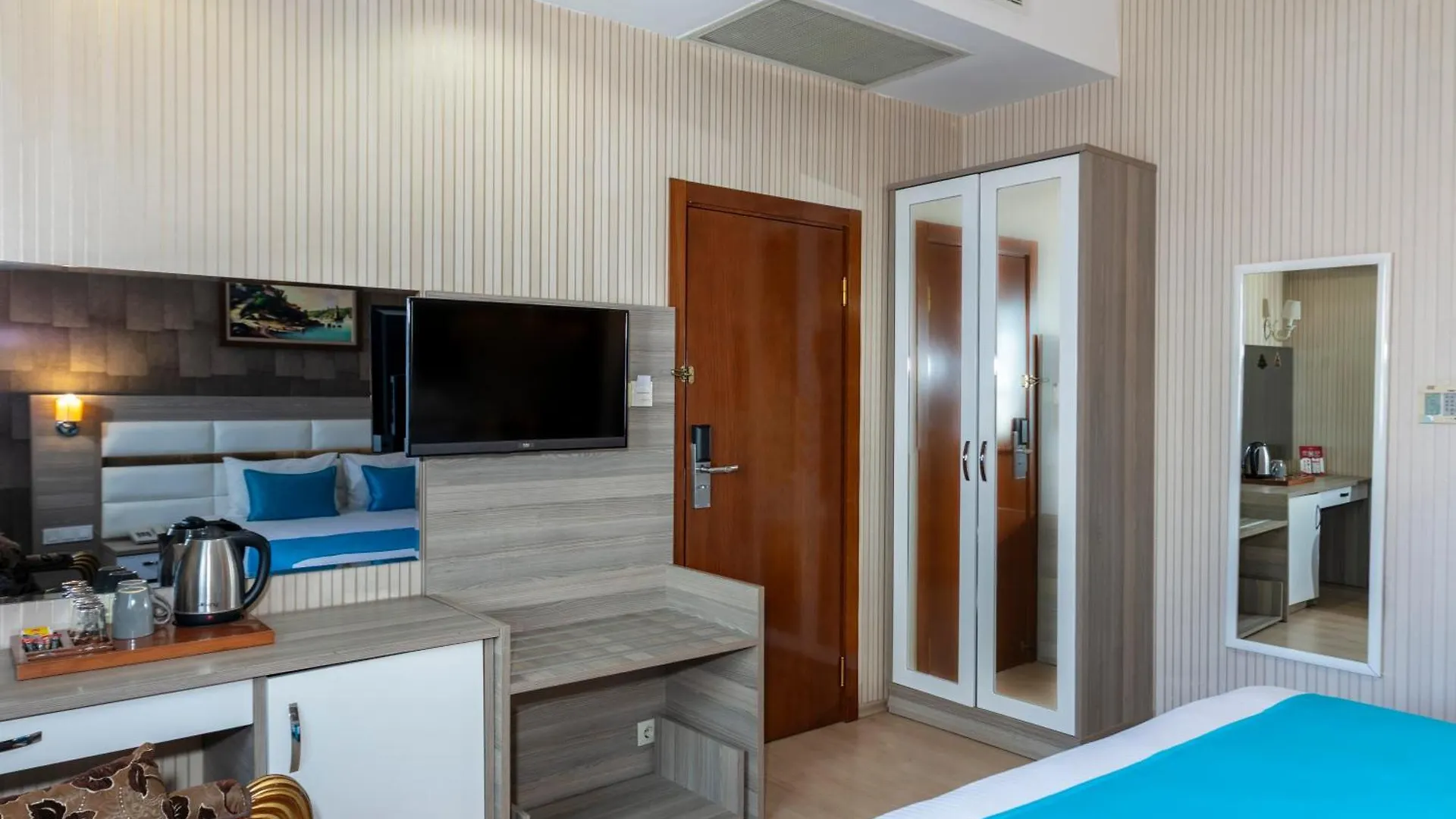 Nil Hotel Istanbul City Center Türkiye