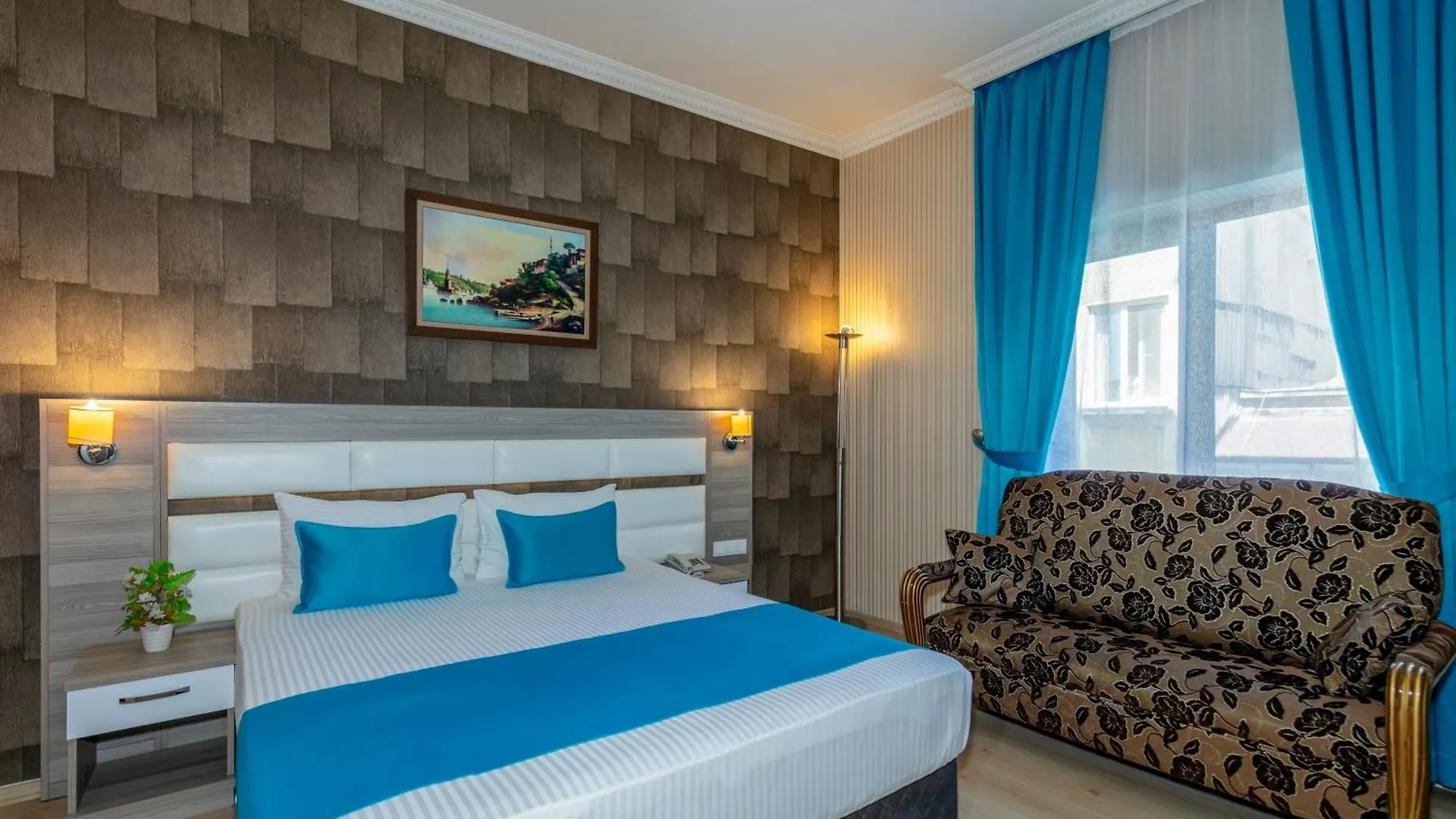 Nil Hotel Istanbul City Center