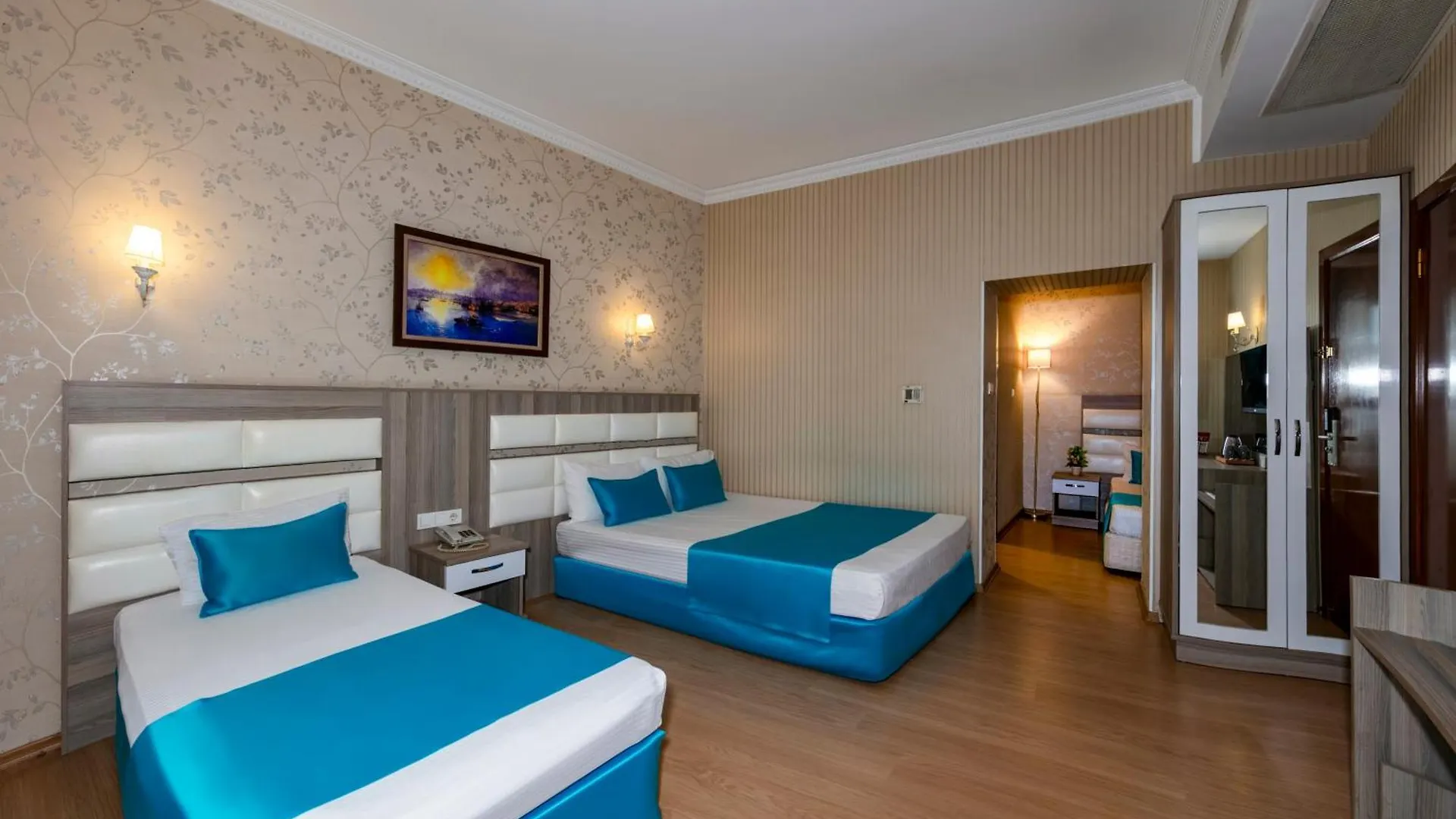 Nil Hotel Istanbul City Center 0*,