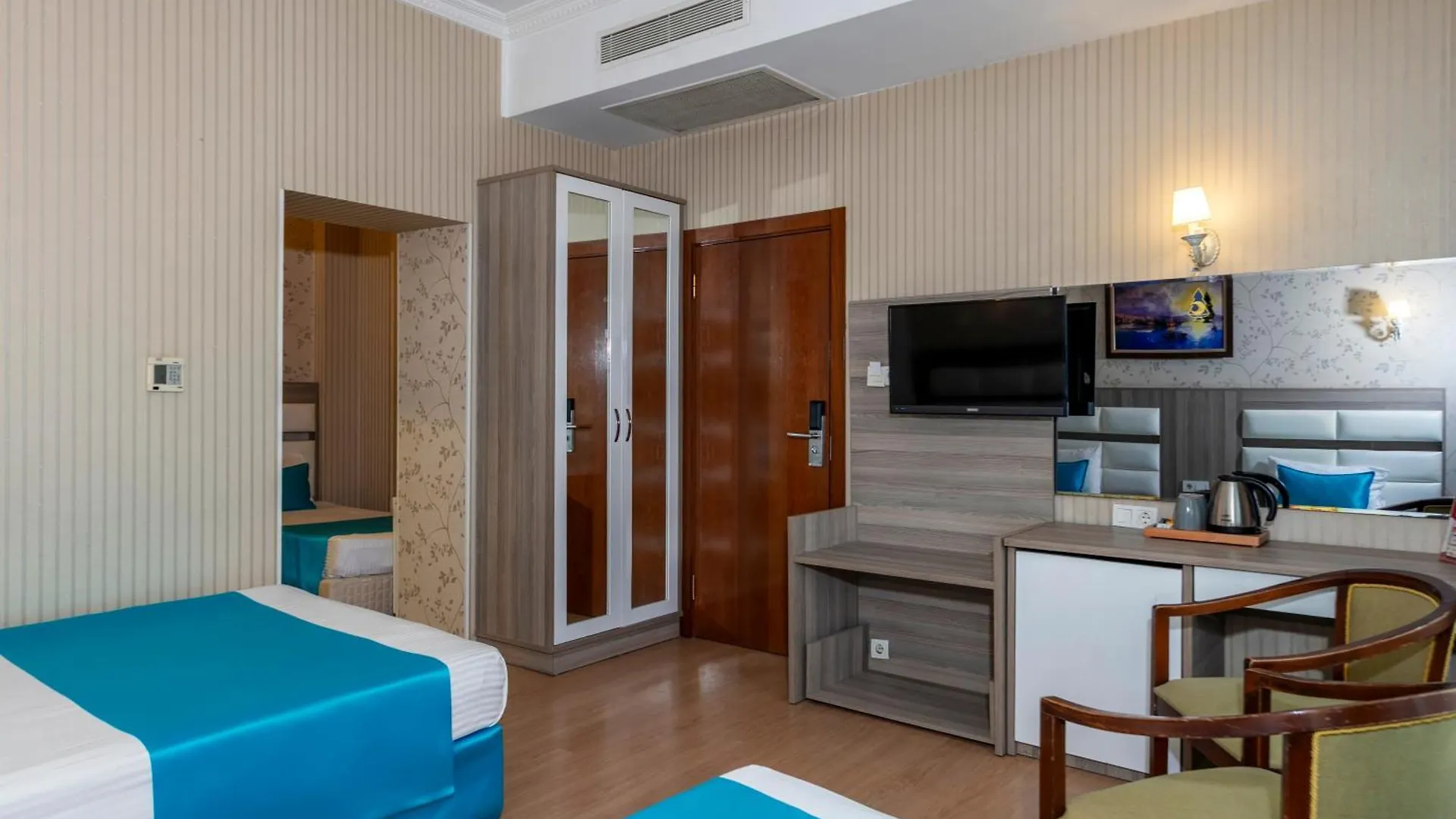 Nil Hotel Istanbul City Center