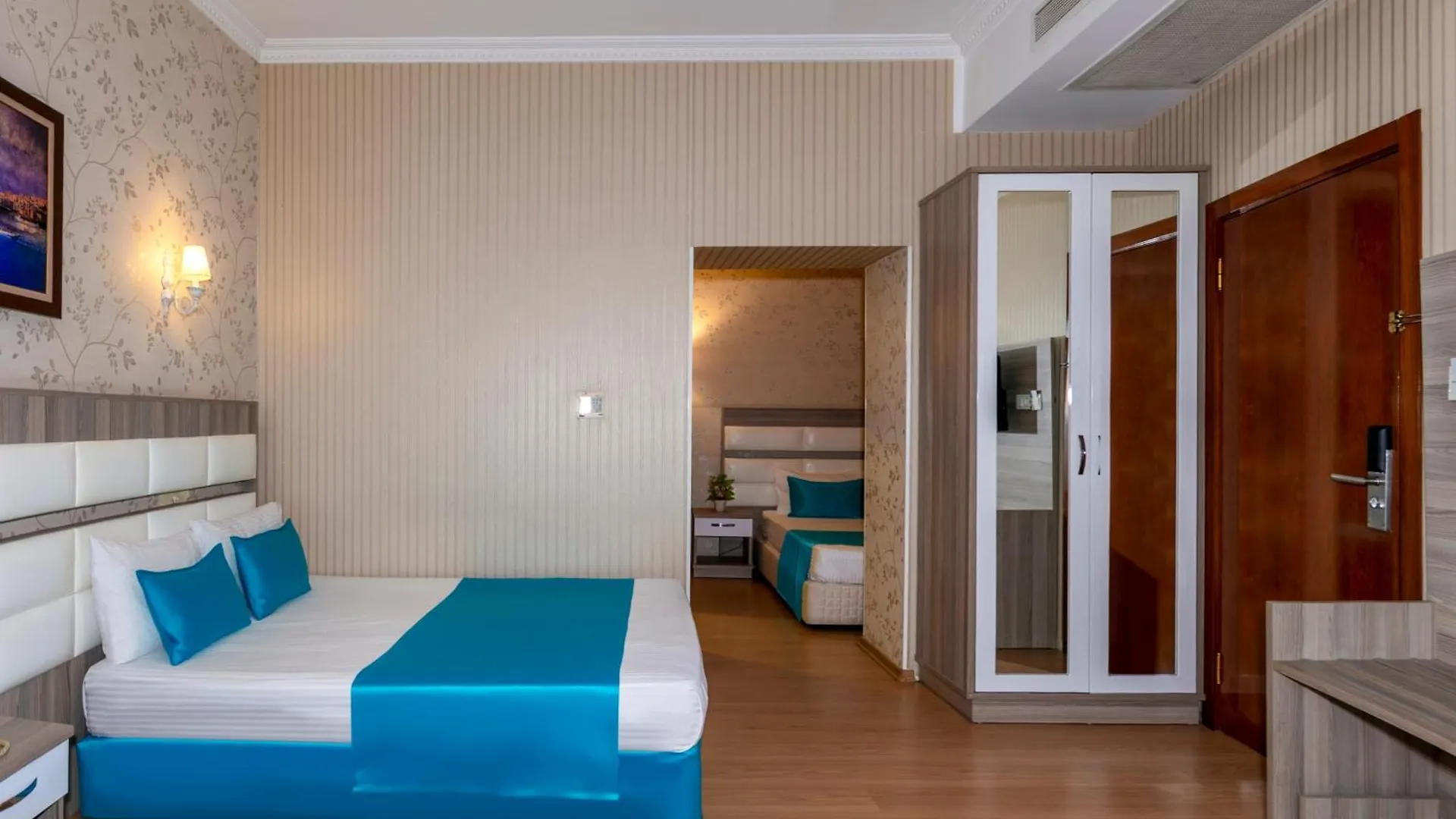 Nil Hotel Istanbul City Center