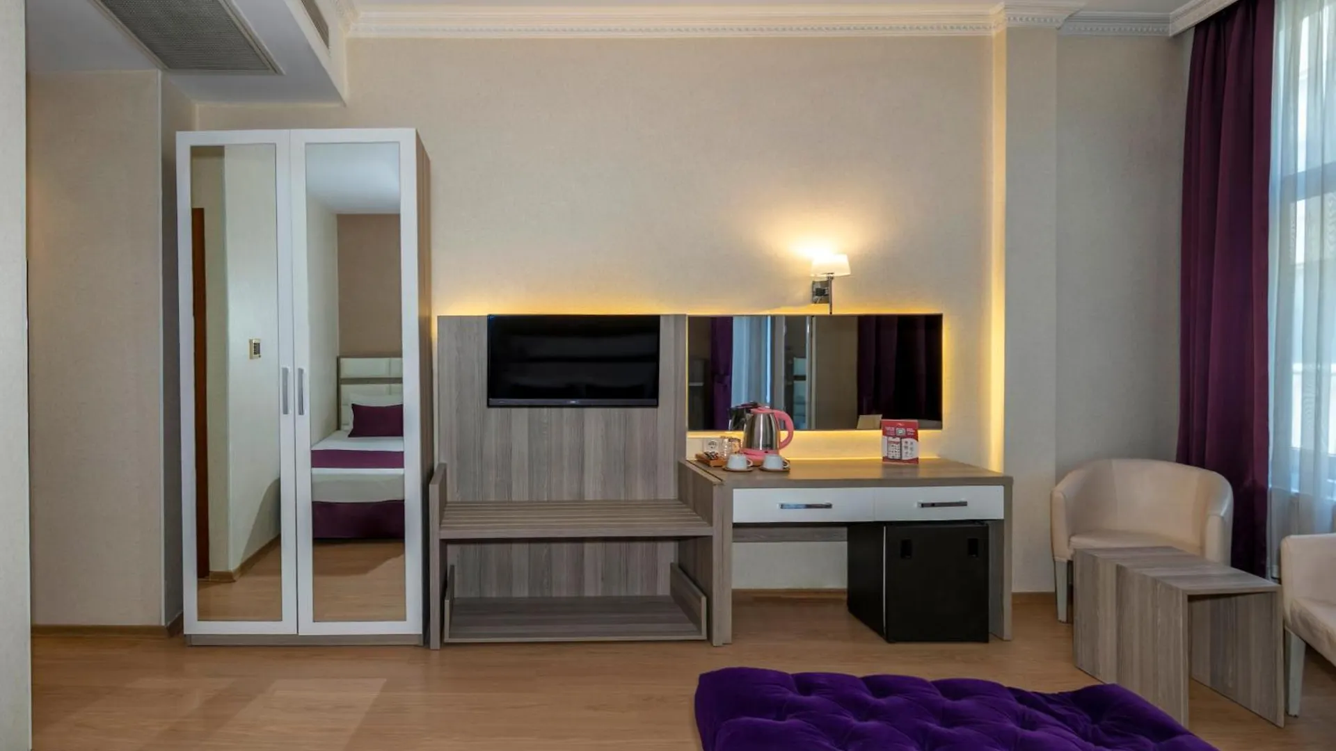 Nil Hotel Istanbul City Center