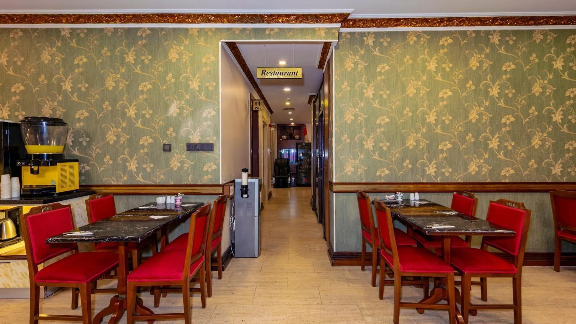 Nil Hotel Istanbul City Center