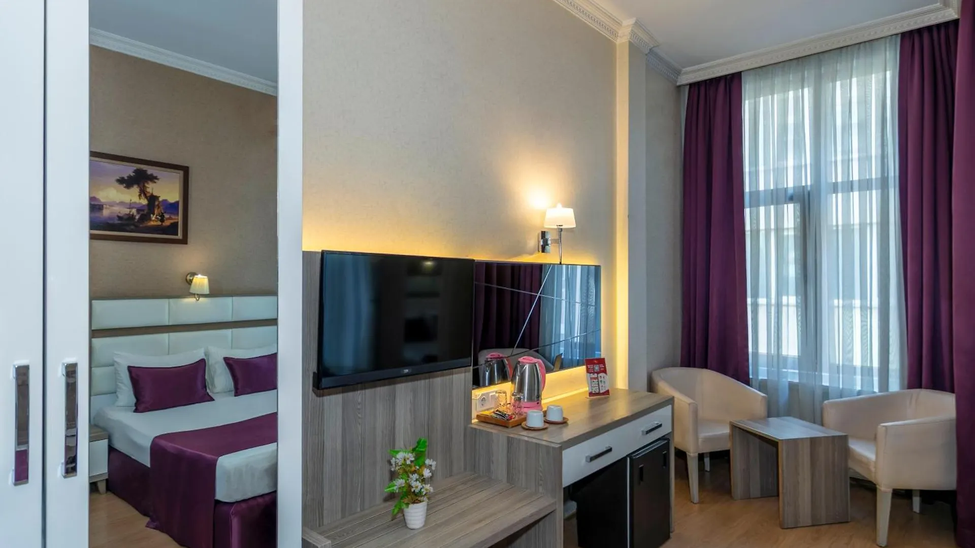 Nil Hotel Istanbul City Center