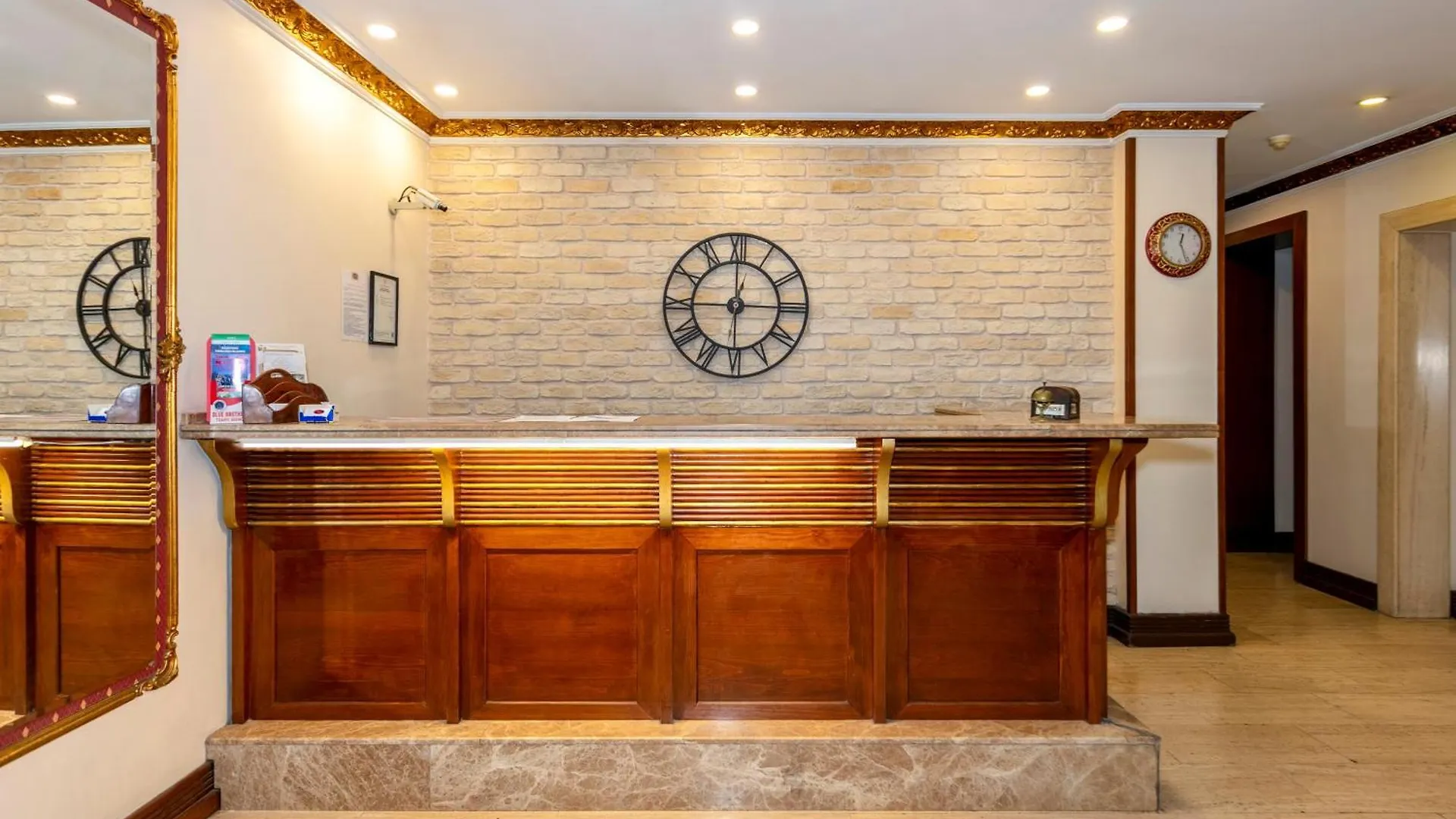 Nil Hotel Istanbul City Center Turquie