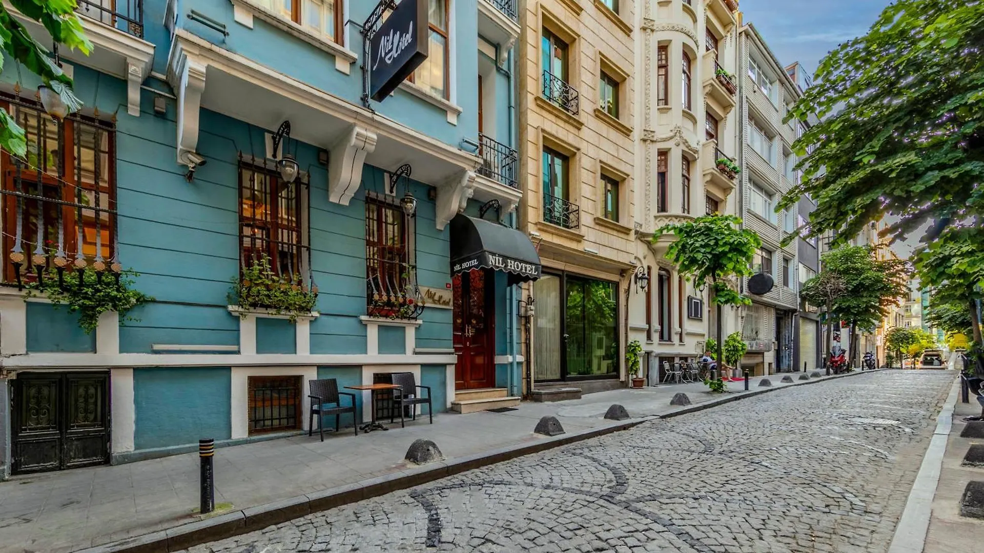 Nil Hotel Istanbul City Center