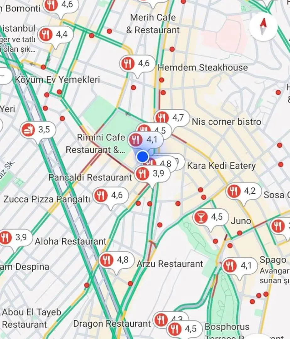 Nil Hotel Istanbul City Center
