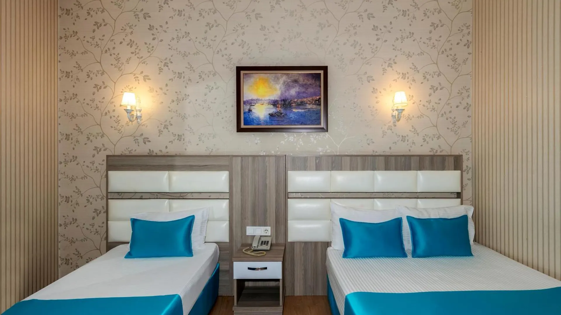 Nil Hotel Istanbul City Center