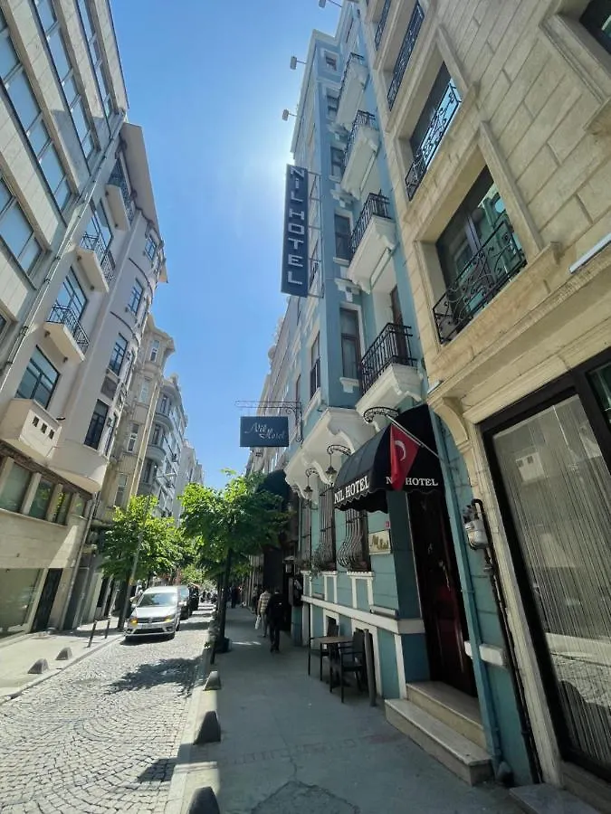 Nil Hotel Istanbul City Center 0*,  Turquie