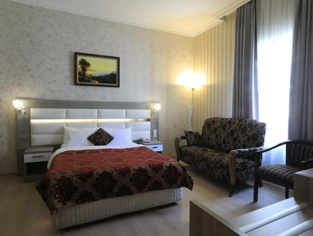 Nil Hotel Istanbul City Center Турция