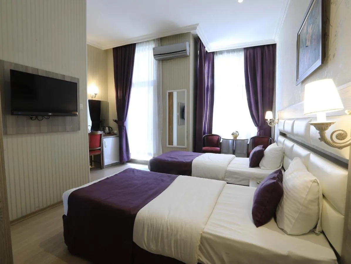 Nil Hotel Istanbul City Center Turquie