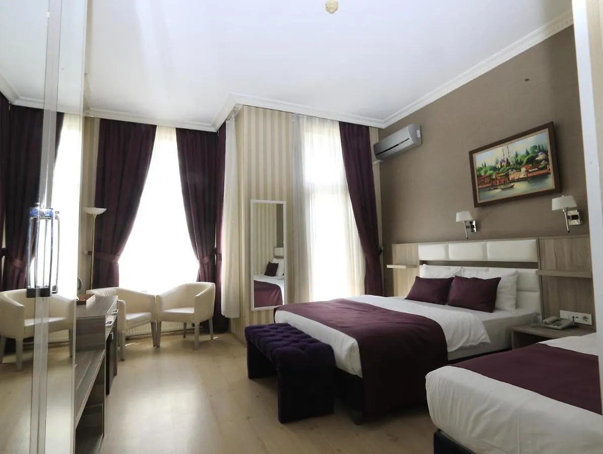 Nil Hotel Istanbul City Center