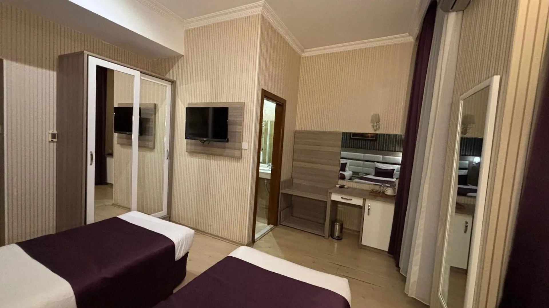 Nil Hotel Istanbul City Center Turquie