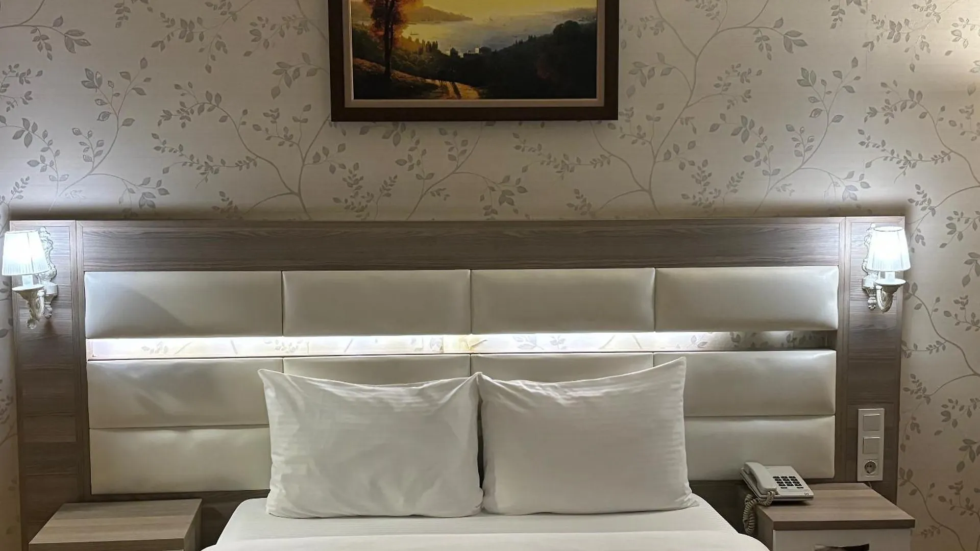 Nil Hotel Istanbul City Center Turquie