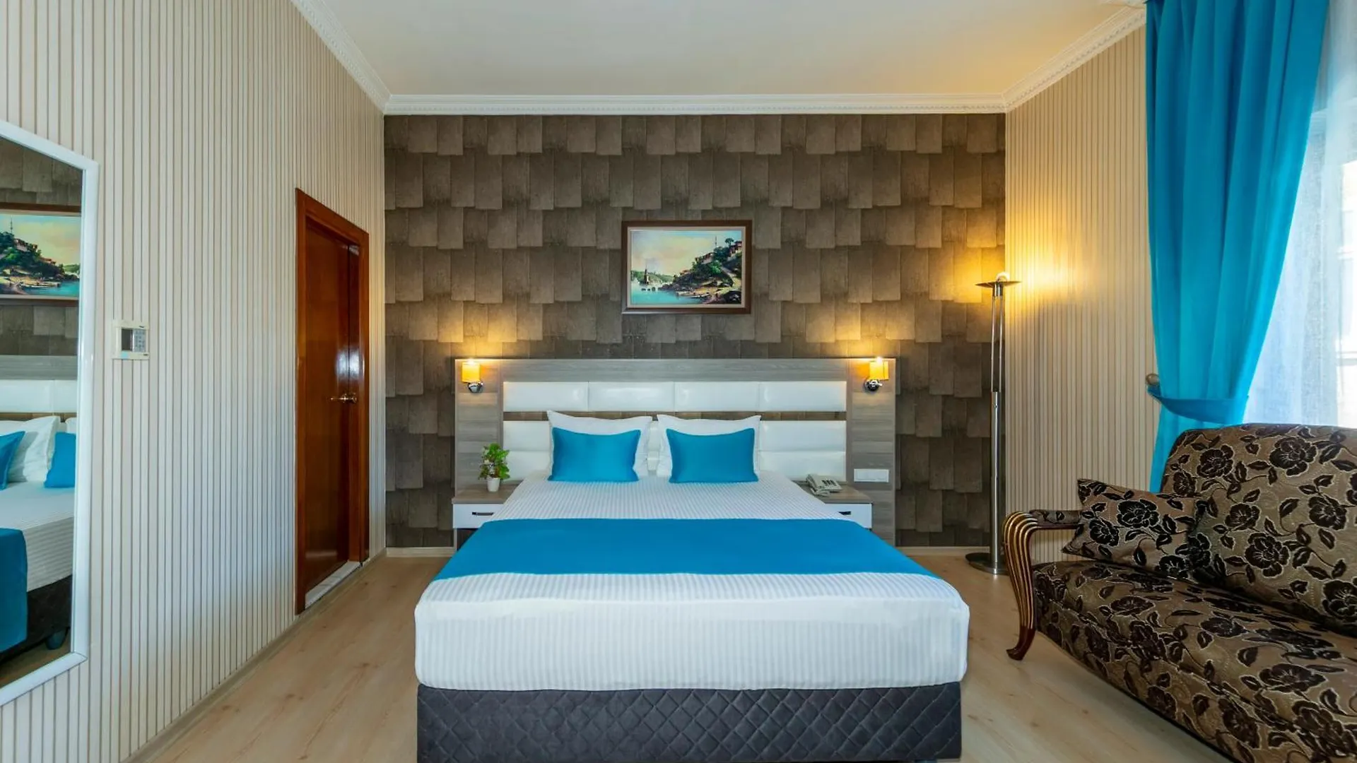 Nil Hotel Istanbul City Center