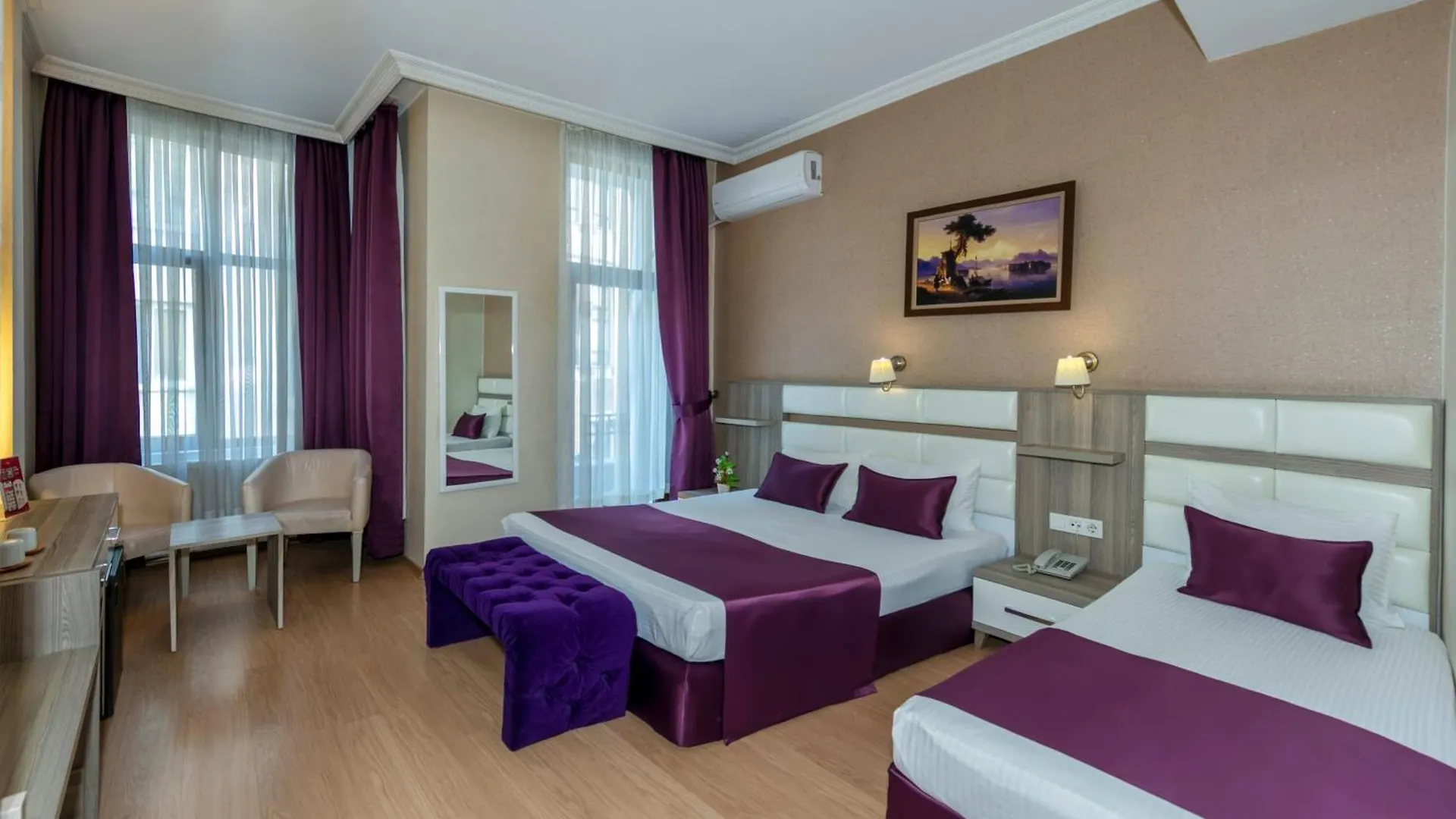 Nil Hotel Istanbul City Center