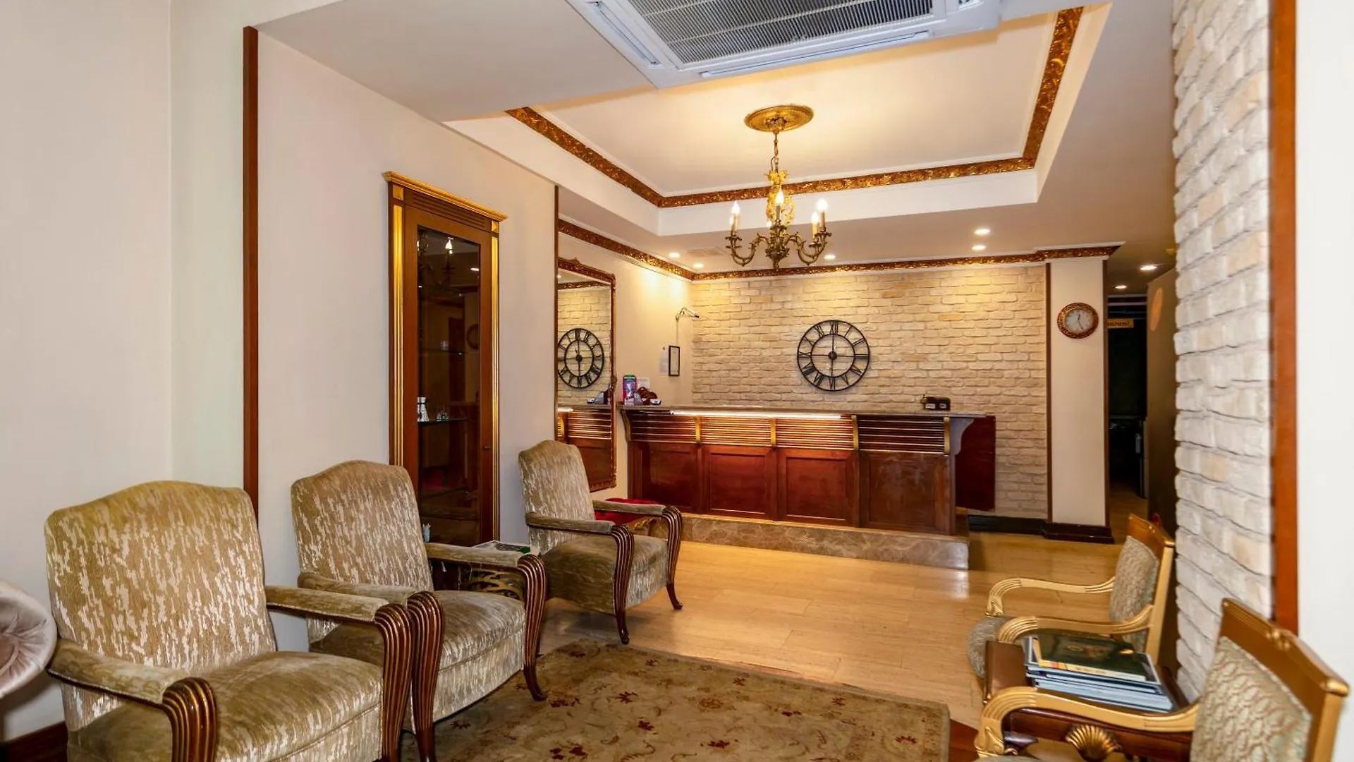 Nil Hotel Istanbul City Center