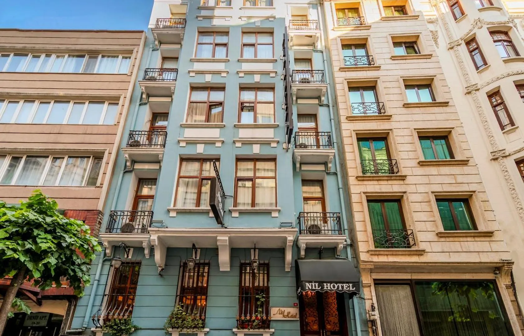 Nil Hotel Istanbul City Center Турция