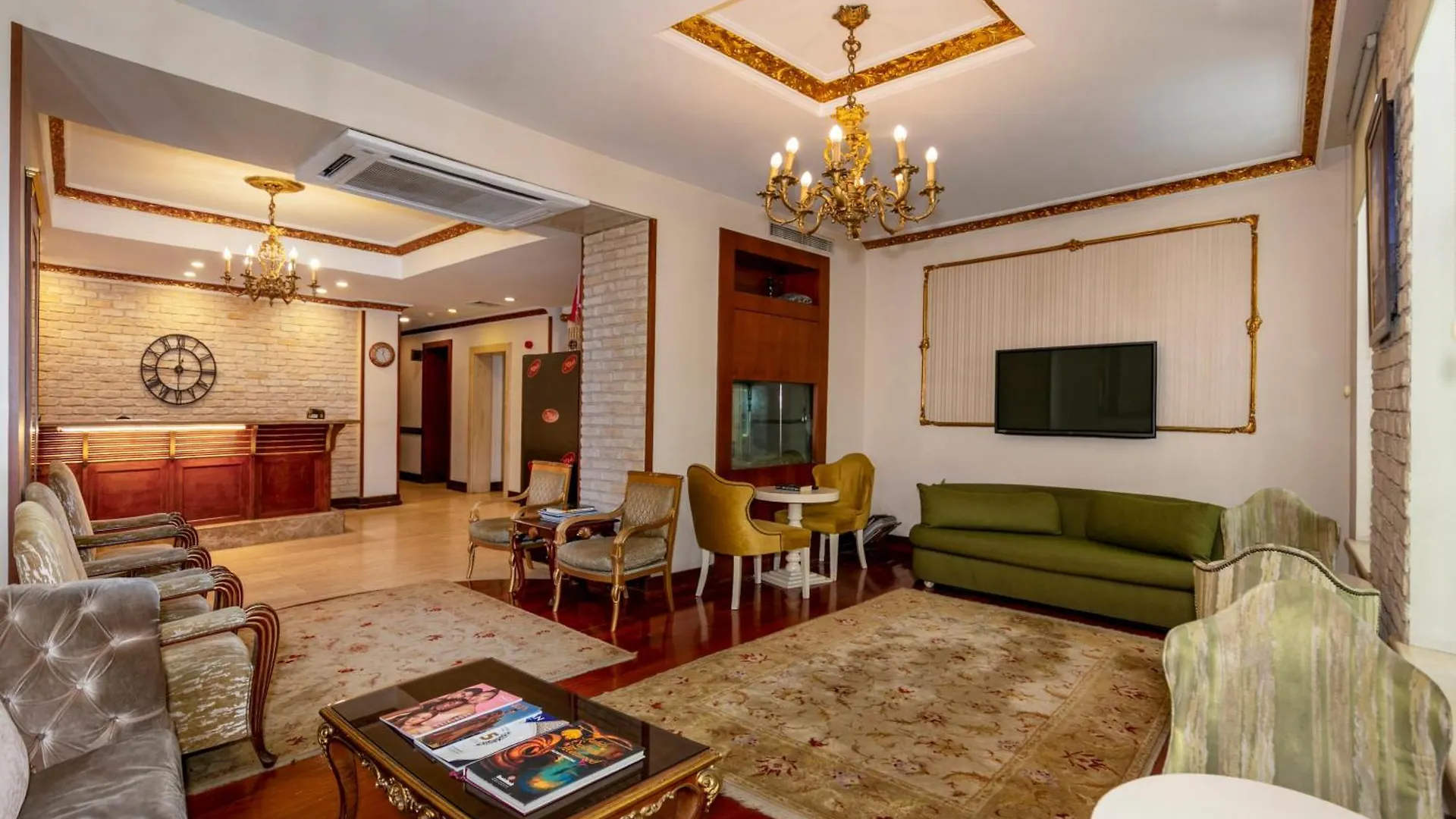 Nil Hotel Istanbul City Center Турция